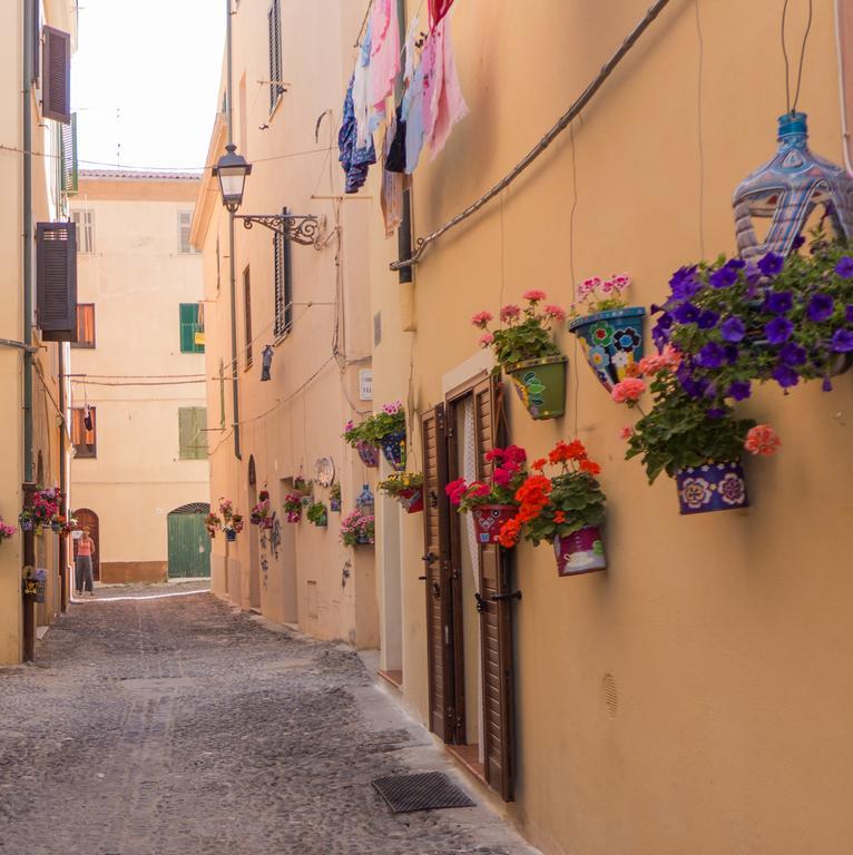 Hotel Santa Chiara - Il Milese Alghero Exteriér fotografie